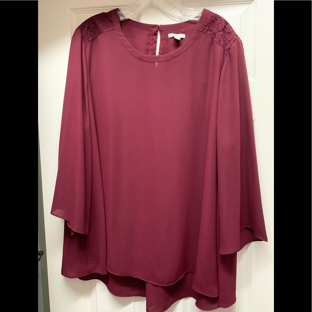 Blouse Burgundy